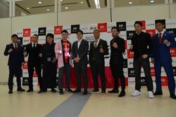 “王の中の王”が決まる！キックボクシング『KNOCK OUT』初代王座決定Ｔ開催　梅野源治を挑発する選手も