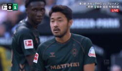 「普通あんなの入らんて」ブレーメン菅原由勢、ブンデスリーガ初アシスト！横パス＆フリーランでゴラッソ演出の瞬間「良いモンみたわ」