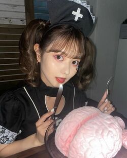 佐藤ノア、刺激的なハロウィンコスにファン歓喜「可愛さが溢れてる」「最強なんだが」