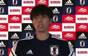 ブラジルに世界との差を痛感…日本代表MF田中碧「手応えさえ感じることができなかった」