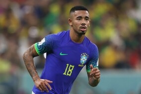 ワールドカップで右ひざ負傷のジェズス、アーセナルが手術成功を発表…3カ月程度の離脱か