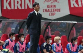 トライしながらパラグアイに4発快勝の日本代表、森保一監督は「W杯に向けて成長しようという姿勢を見せてくれた」と選手たちを評価