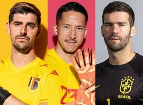 １位はクルトワ、２位にアリソン…英メディアがW杯出場国の“先発GK”を順位付け！アジア最高位のシュミットは何位？