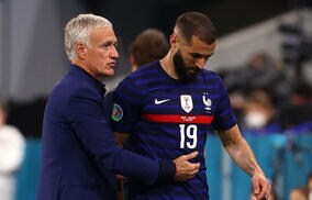 フランス代表、ベンゼマとデシャン監督の間に再び亀裂？ アルゼンチンとの決勝戦に「興味ない」