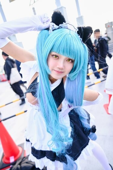 ふんわりスカートの秘訣とは!?ツンとデレの温度差が気持ちいい『NIKKE