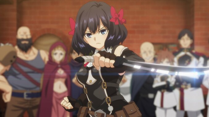 アニメ『嘆きの亡霊は引退したい』ティノ・シェイド場面カット