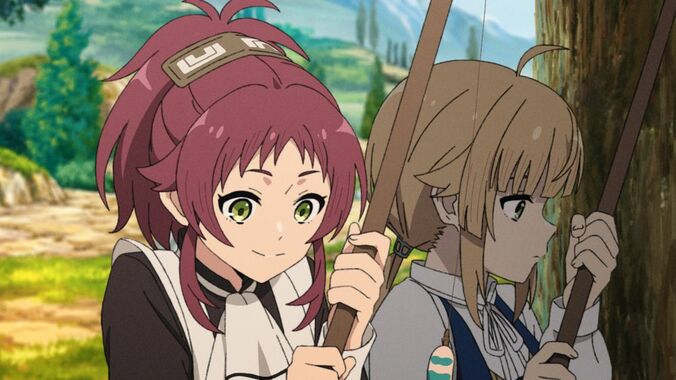 ノルンとアイシャへプレゼントを買うため街へ…『無職転生III』第5話先行場面カット公開 4枚目
