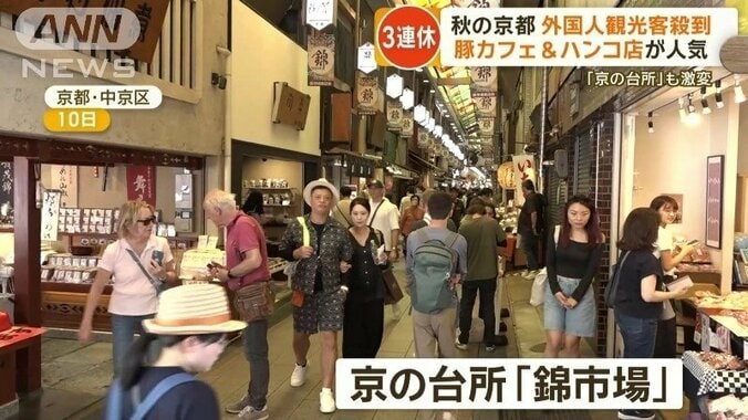 京の台所「錦市場」