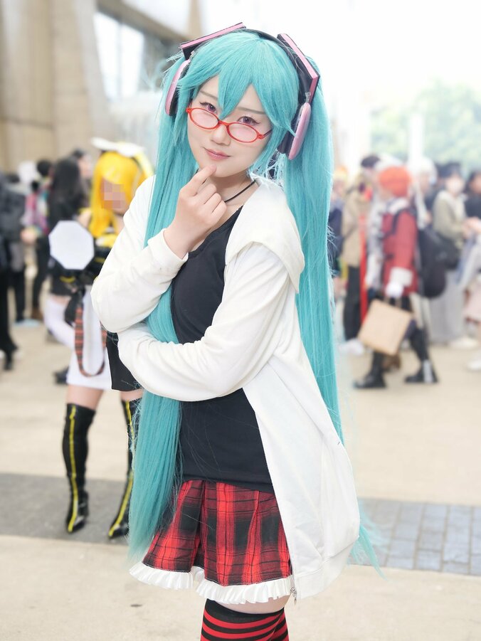 【写真・画像】『初音ミク Project DIVA』初音ミクコスプレ　4枚目