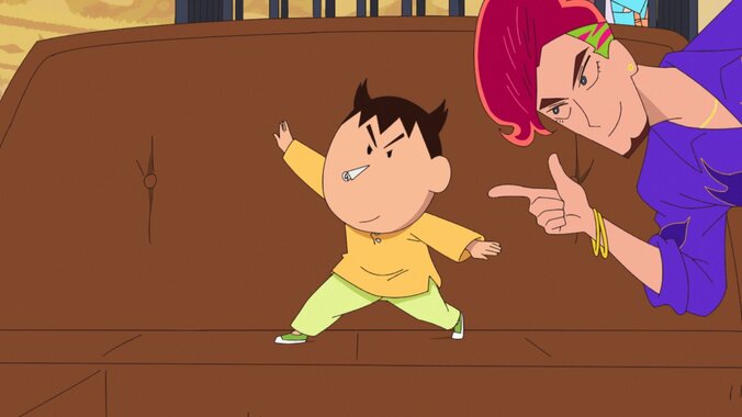 【写真・画像】『映画クレヨンしんちゃん』賀来賢人演じるウルフの歌唱シーン解禁！“相棒”はボーちゃん　2枚目