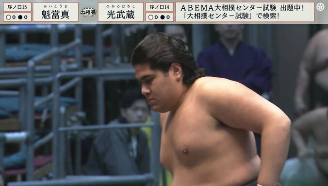 横顔が似てる？武蔵丸の甥・光武蔵