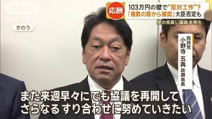 自民党　小野寺五典政調会長