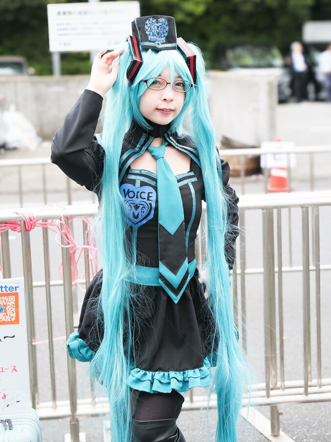 [Photos/Images] A Gravure Idol from Ayaman JAPAN Youth Shows Off Over 10 Years of Hatsune Miku Cosplay Experience 3rd