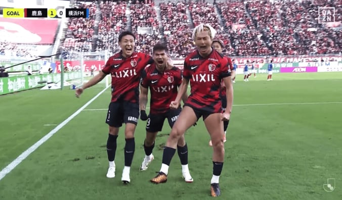 【速報】鹿島アントラーズ、9年ぶり9回目のJ1リーグ優勝！ 最終節で横浜F・マリノスを下す 20クラブ制では初制覇 5枚目