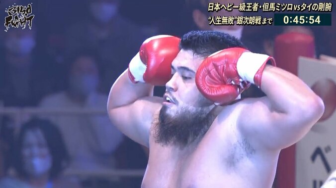 ヘビー級、電撃KOに会場騒然！ 但馬ミツロ、困難なミッションに意気込み「戦って、戦ってチャンスをつかみたい」 2枚目