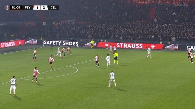 「怪物だ」前田大然がスーパーアシスト！超精密ピンポイントパスで豪快ゴールをお膳立て「そのアシストは上手すぎる」 5枚目