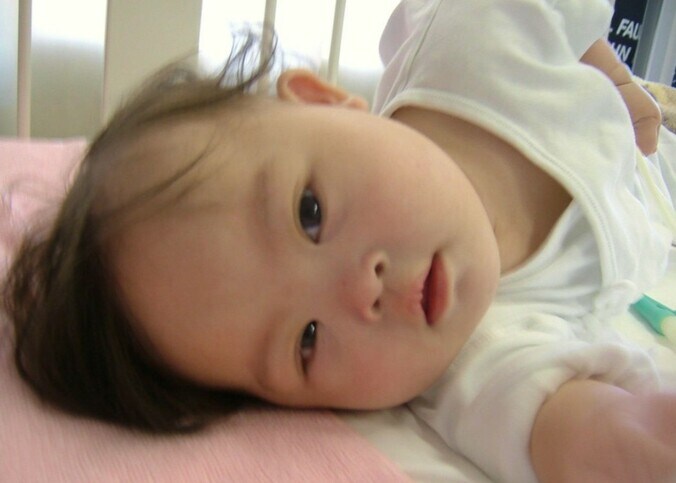 【画像】7か月の菜桜さん