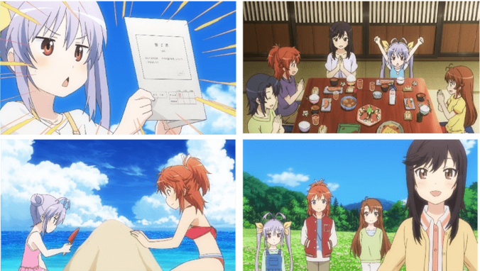 TVアニメ『のんのんびより のんすとっぷ』ABEMAでWEB最速・単独最速配信が決定！過去シリーズ一挙配信も 3枚目