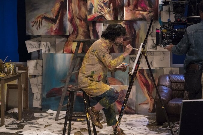 峯田和伸、沢尻エリカ主演作で画家のゴッホ役を熱演　ライブMCが劇中のセリフに 3枚目