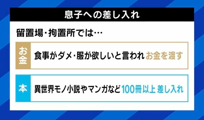 “優しく支えたい”は逆効果に？ 「累犯者は差し入れと面会が異常に多かった」 罪を犯した家族への接し方は 5枚目