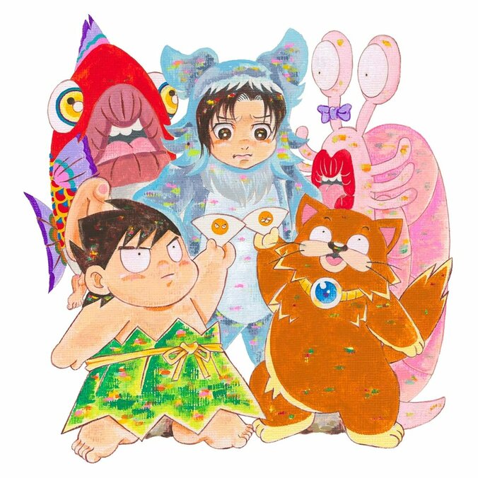 オリジナルグッズのイラスト2