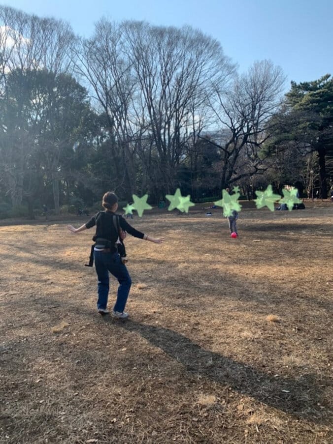 近藤千尋、ワンオペ育児での休日の過ごし方「母ちゃんもヘトヘト」 1枚目