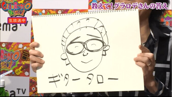 GRANRODEOギタリストe-ZUKA、ペインターに転身!?　生放送中に描かれたイラストまとめ 8枚目