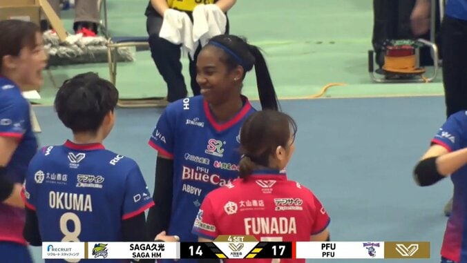 ドヤ顔のメリーサ