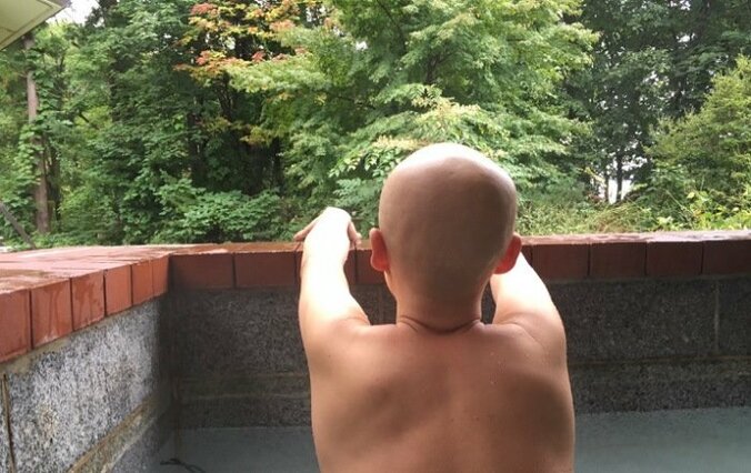 だいたひかる、乳がん治療で髪が無かった頃の入浴ショット公開「人の目より　自分の人生楽しんだ方がお得」 1枚目