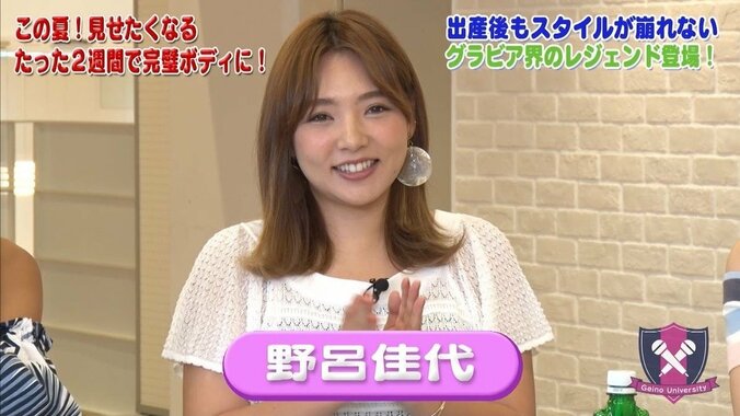 熊田曜子、激ヤセ薬物疑惑に言及 2枚目