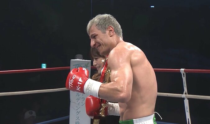 プレゼンターとして登場した渡辺美奈代さん