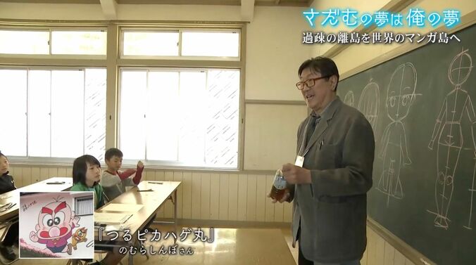 『つるピカハゲ丸』の作者・のむらしんぼさん