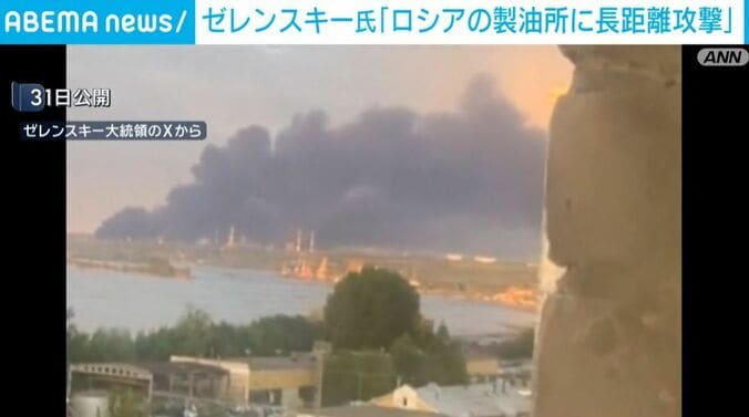 ゼレンスキー大統領のXより