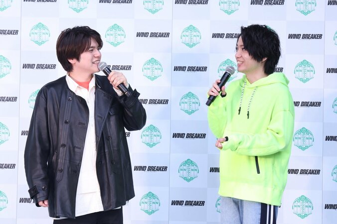 【写真・画像】アニメ『WIND BREAKER』の渋谷ジャックが決定！内田雄馬&千葉翔也が渋谷を清掃「街が綺麗になる大きな一歩になれたら」【特番レポート】　3枚目