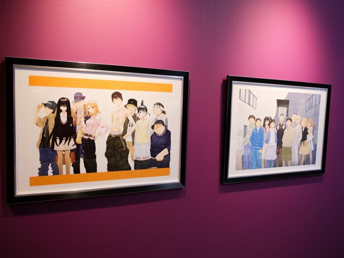 【写真・画像】原画とともに豪華連載作品の歩みを振り返る！「アフタヌーン40周年展」レポート　8枚目