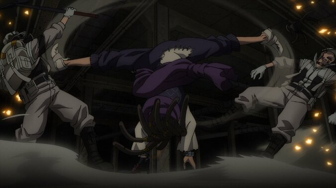 [Photos/Images] Jabber Attacks with Both Hands Weaponized by Gris! Anime 