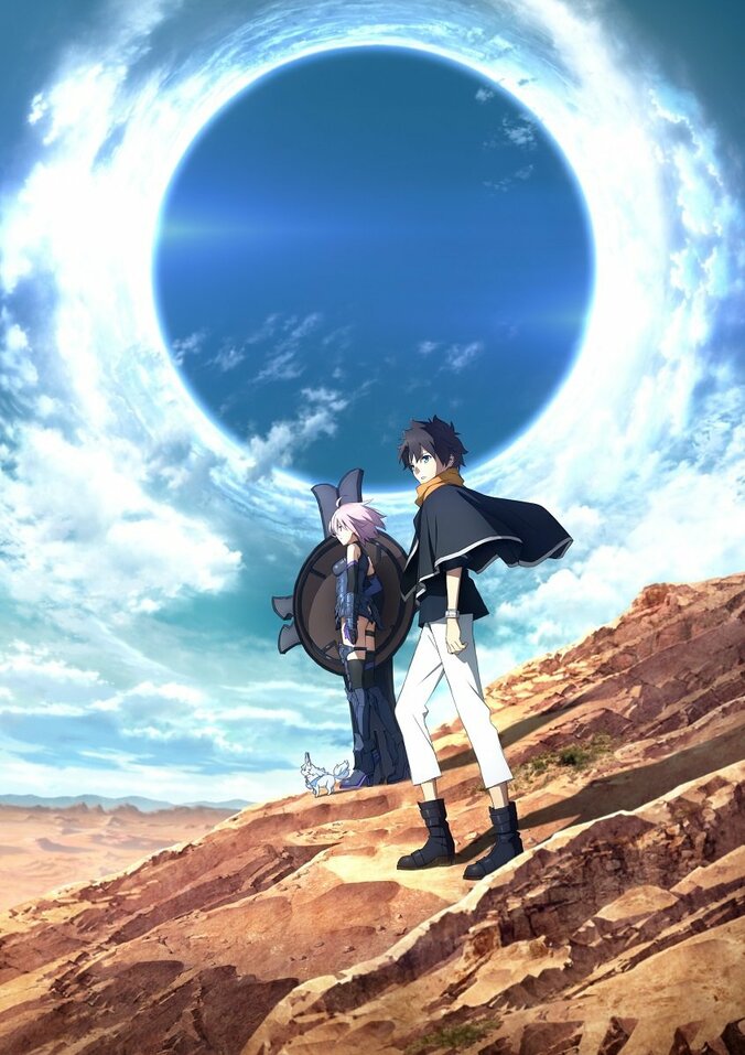 TVアニメ『Fate/Grand Order -絶対魔獣戦線バビロニア-』キービジュアル&PVを発表！ 1枚目