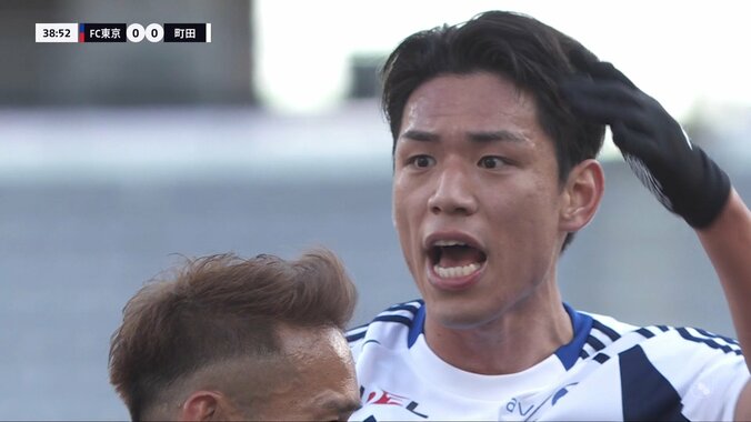 【映像】オ・セフンが森重を両手で突き飛ばし→小競り合いに発展