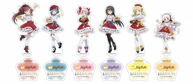 「チキンドリアさやかちゃん可愛すぎる」ジョイフル×まどマギ廻天コラボが10月6日スタート 2枚目