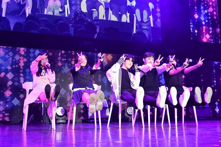 「ただいま！」日本人カズタに歓喜！n.SSignの登場に会場大揺れ『青春スター』TOP7初来日公演レポート