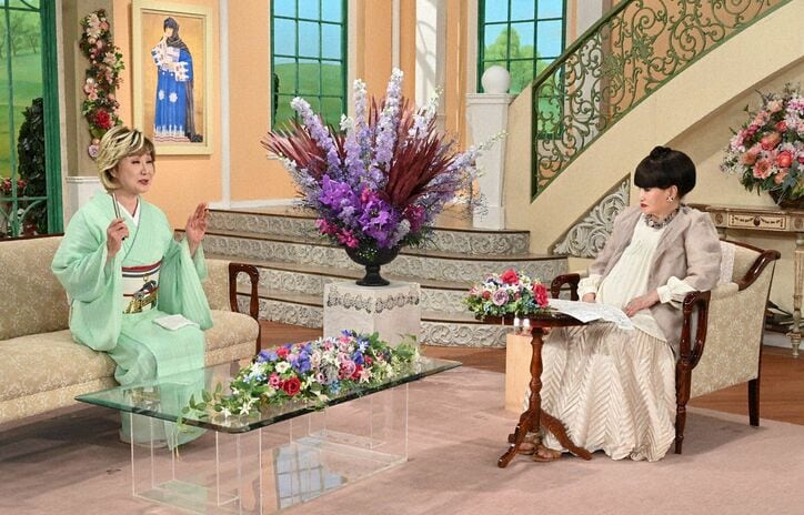 【写真・画像】「自分が結婚するなんて思ってなかった」小林幸子、57歳で結婚した夫からのプロポーズの言葉を明かす　2枚目