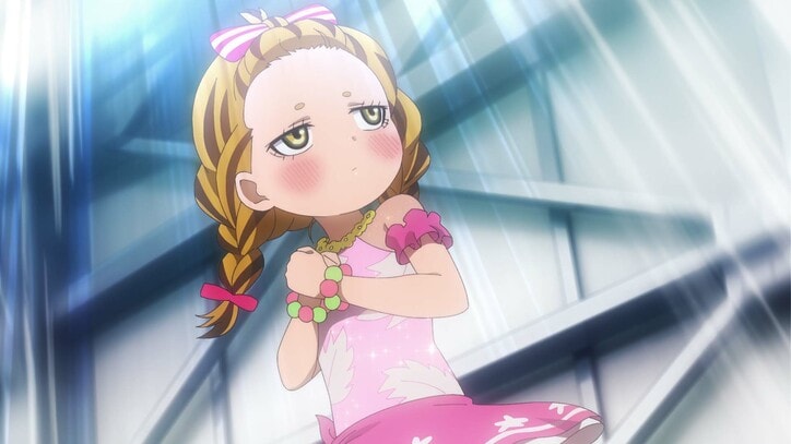 アニメ『メダリスト』第8話鬼寅カンナ場面カット