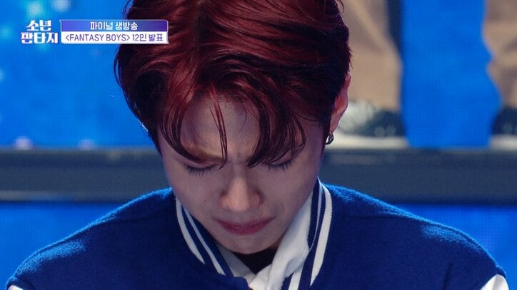 「お母さん…本当にありがとう」「僕は本当に未熟だった」最年少の練習生が大号泣、劇的な大どんでん返しに会場が騒然！