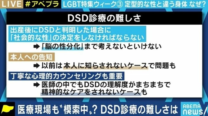 身体の性に関わる部分が多くの人と異なる「性分化疾患(DSD)」 サポート不足に悩む当事者たち