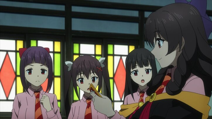 アニメ『この素晴らしい世界に爆焔を！』めぐみん家に怪しい女が…第6話先行カット＆あらすじ公開