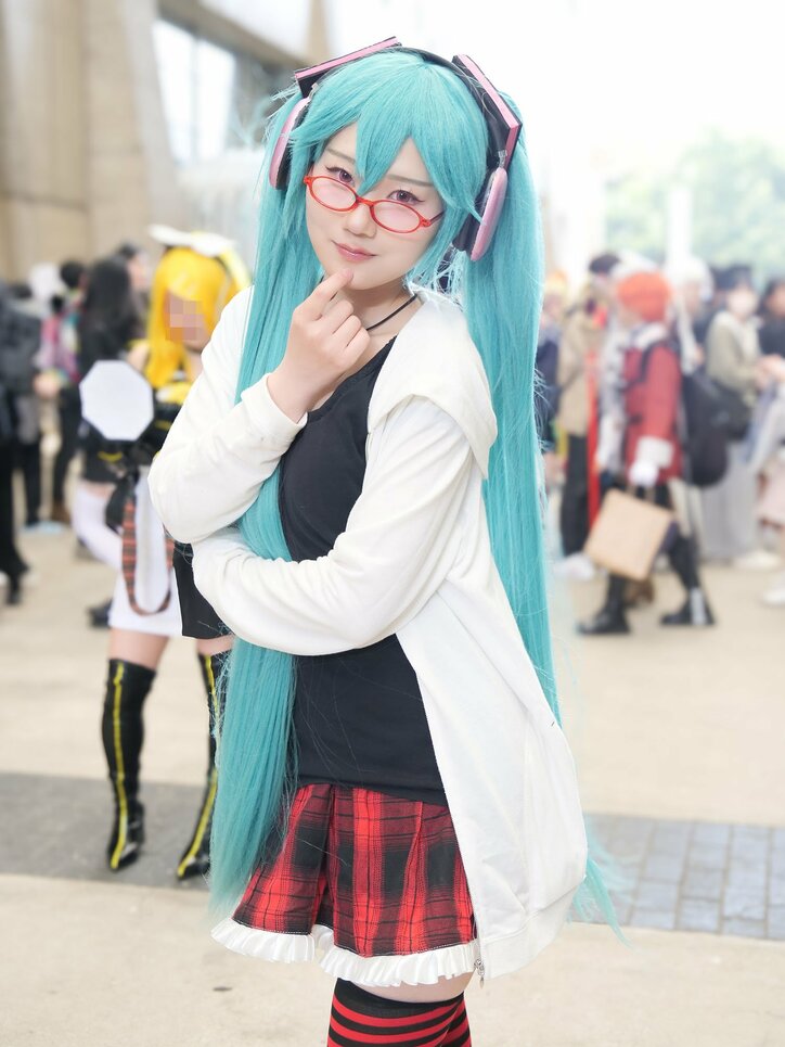 【写真・画像】『初音ミク Project DIVA』初音ミクコスプレ　4枚目