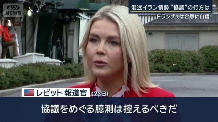 レビット報道官