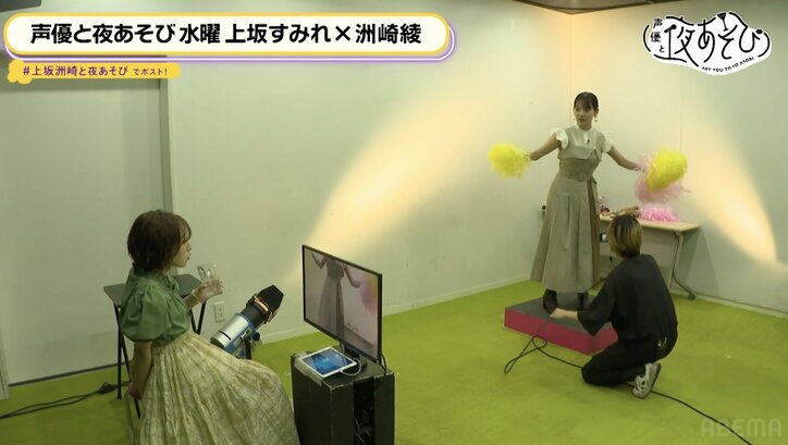 洲崎綾、上坂すみれをオカズに酒を飲む　“破裂音”ダミヘで新たな才能開花も【声優と夜あそび】