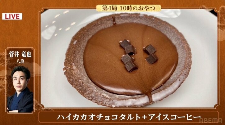 「これは迷っちゃう！」藤井聡太叡王はフルーツたっぷりあんみつ 菅井竜也八段はチョコタルト タイプ異なる和洋おやつに「美味しそう」「買いに行かなきゃ！」