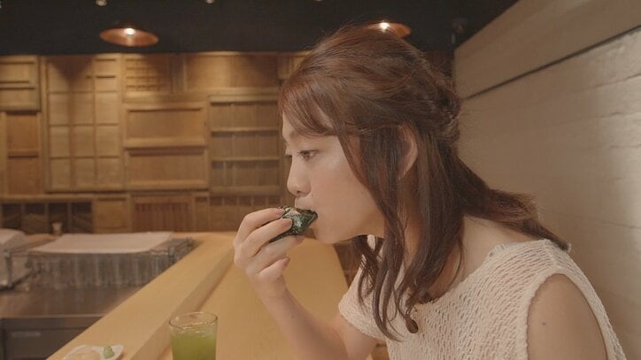 いくらと相性抜群！ アイドル・山川二千翔、日本のソウルフード“海苔”を堪能